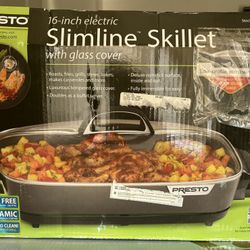 Presto Slimline Electric Skillet 