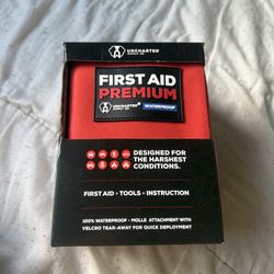 First Aid Emergency Bag 