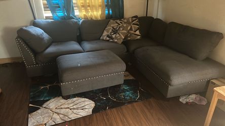 Couch and cal king mattress