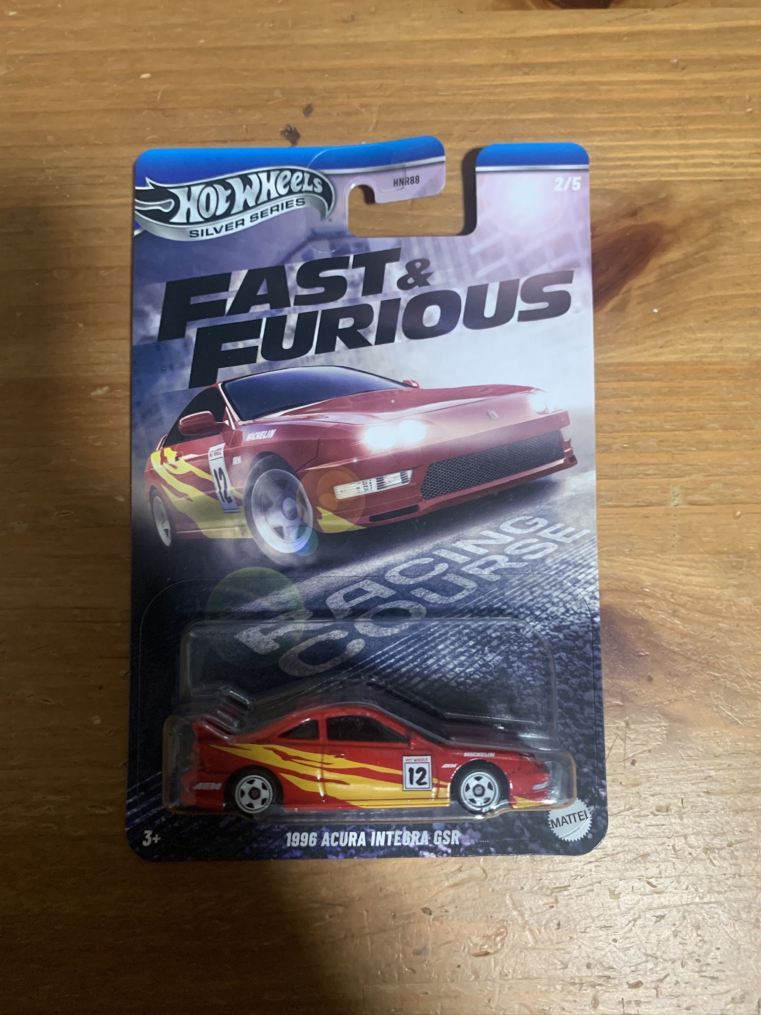Hot Wheels Fast and Furious Acura integra