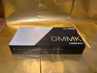 Compact mechanical keyboard + GMMK + blue switches