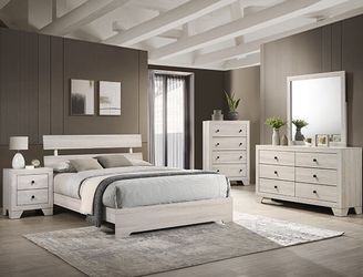 4 Pc Queen Bedroom Set