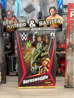 WWE signed DX Hornswaggle