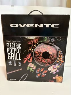Ovente Electric Hot Pot/Grill
