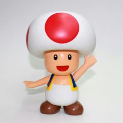 Toad figure 8.5inch, Mario brother