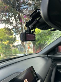 Dash cam camera