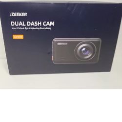 DASH CAM DUAL FRONT AND BACK 4K