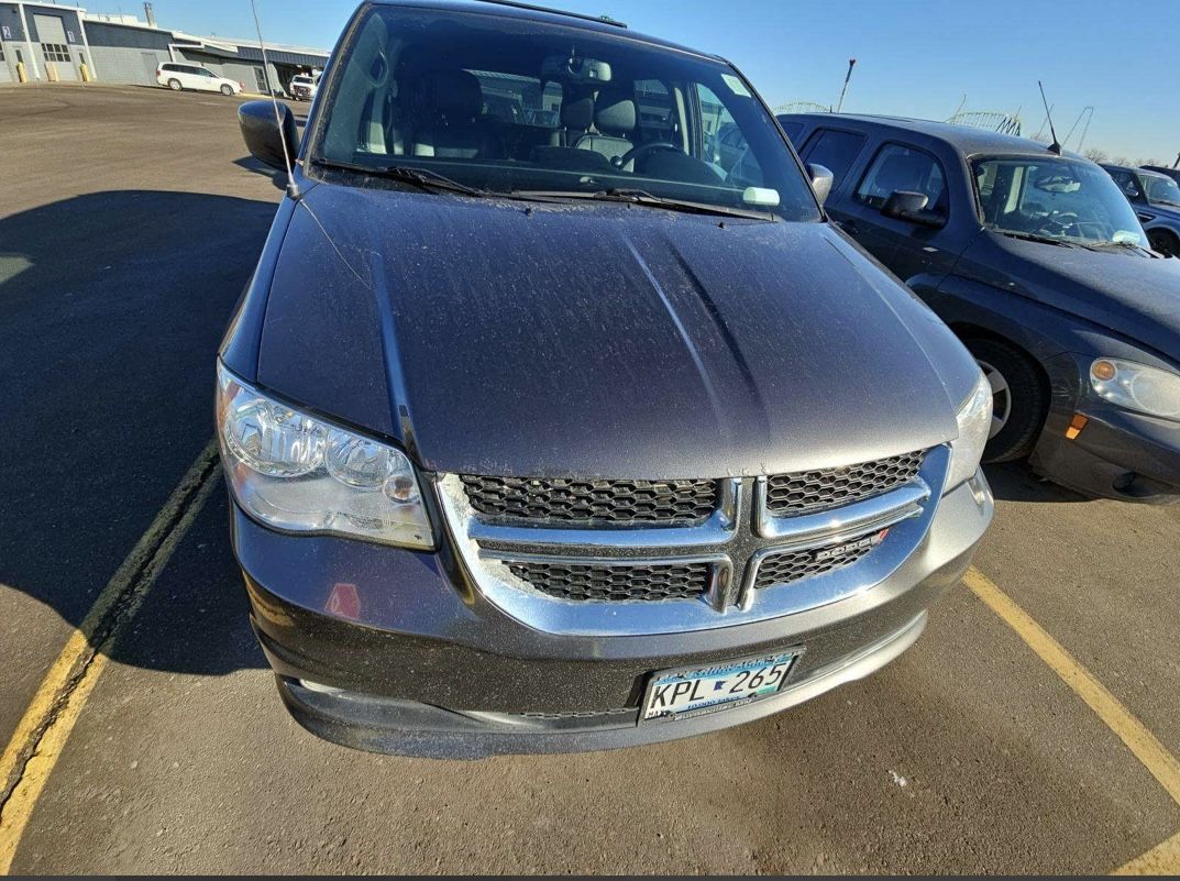 2017 Dodge Caravan/Grand Caravan