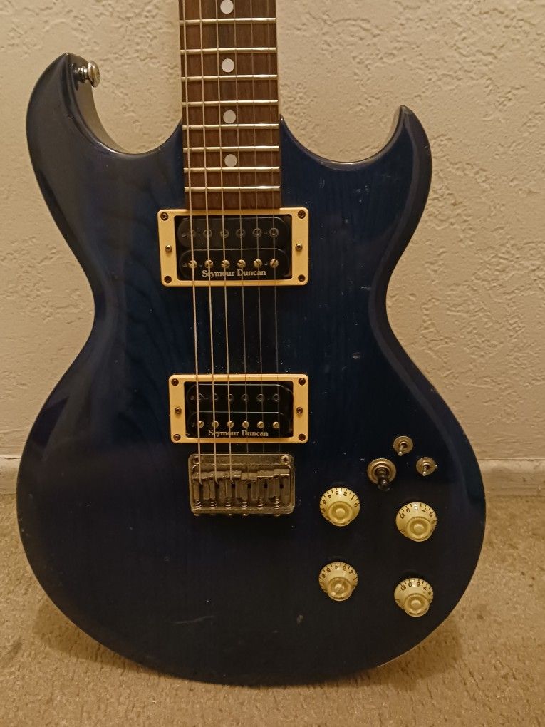 Guitar Vintage Electric Made In Japan, Superb