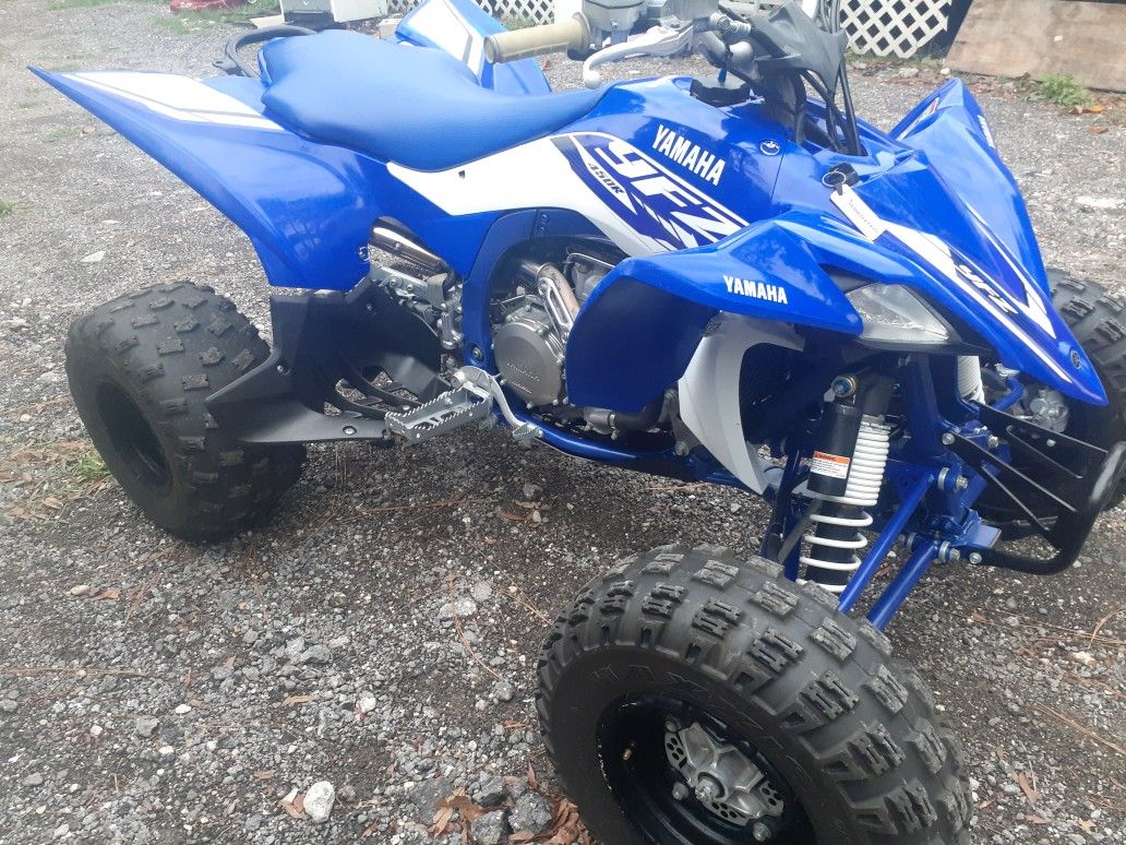 Yfz450r years 2018
