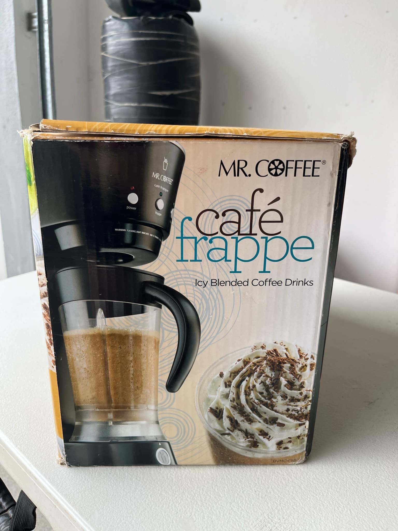 Mr Coffee Cafe Frappe