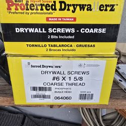 Drywall screws