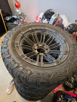 33x12.5R20 Full set