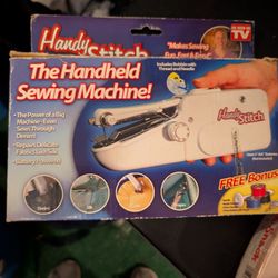 Mini Sewing Machine 