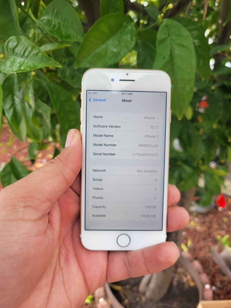 I Phone 7 128gb Unlocked