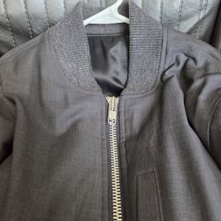 Falcon Garments - Suiting Wool  -  Bomber Jacket 