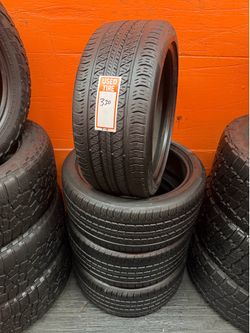 235/40R19 Continental Pro Contact Full Set of 4 Tires