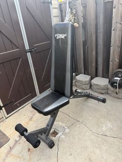 Fitness gear bench