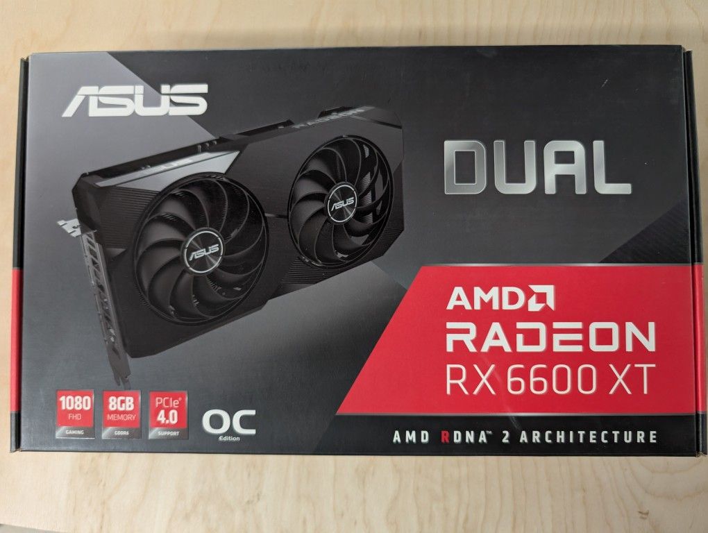 AMD Radeon RX 6600XT Graphics Card