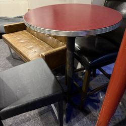 Pub Table And Chairs