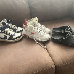 $50, 3 pairs of boys shoes
