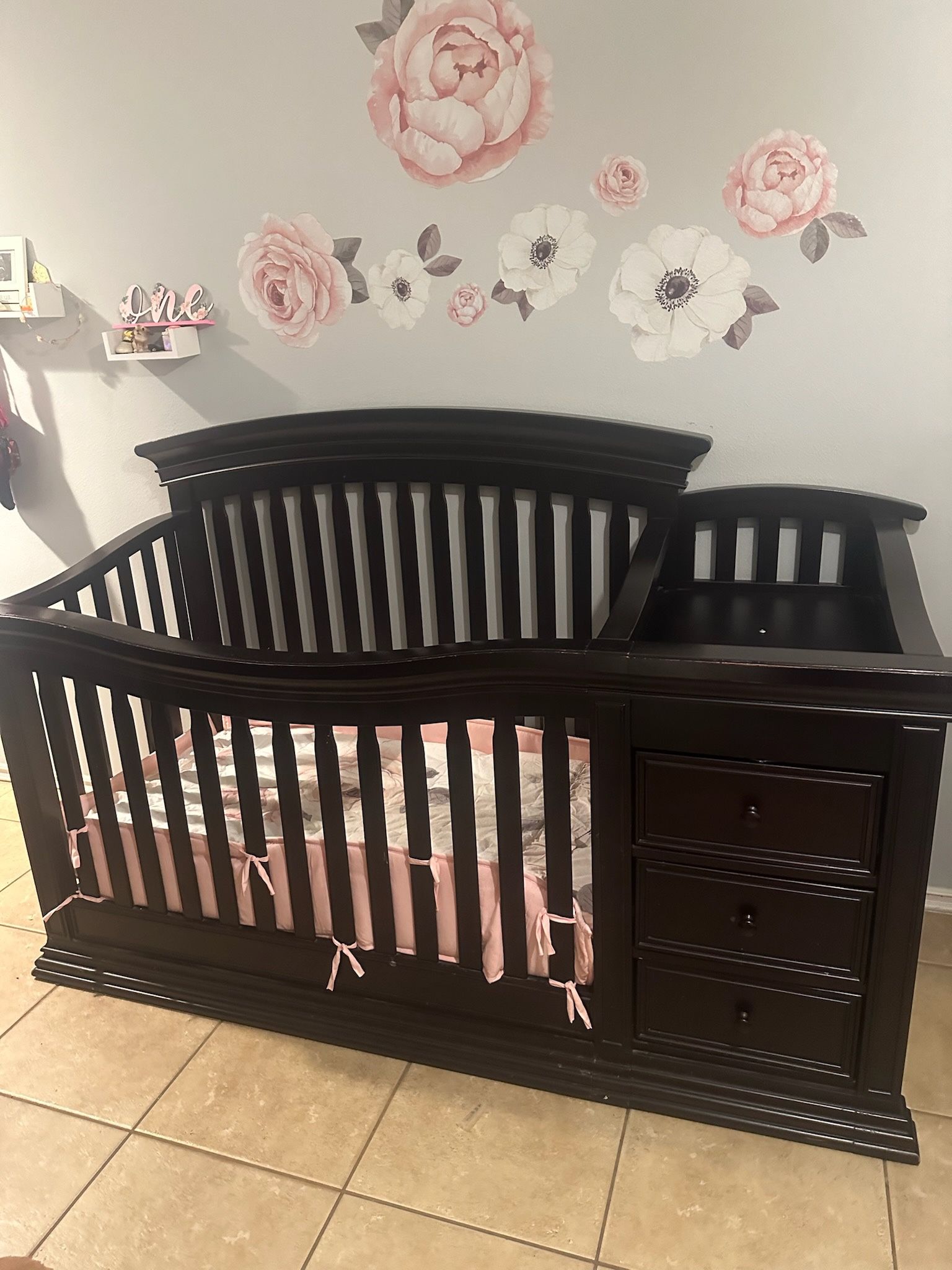 Crib And Mattress