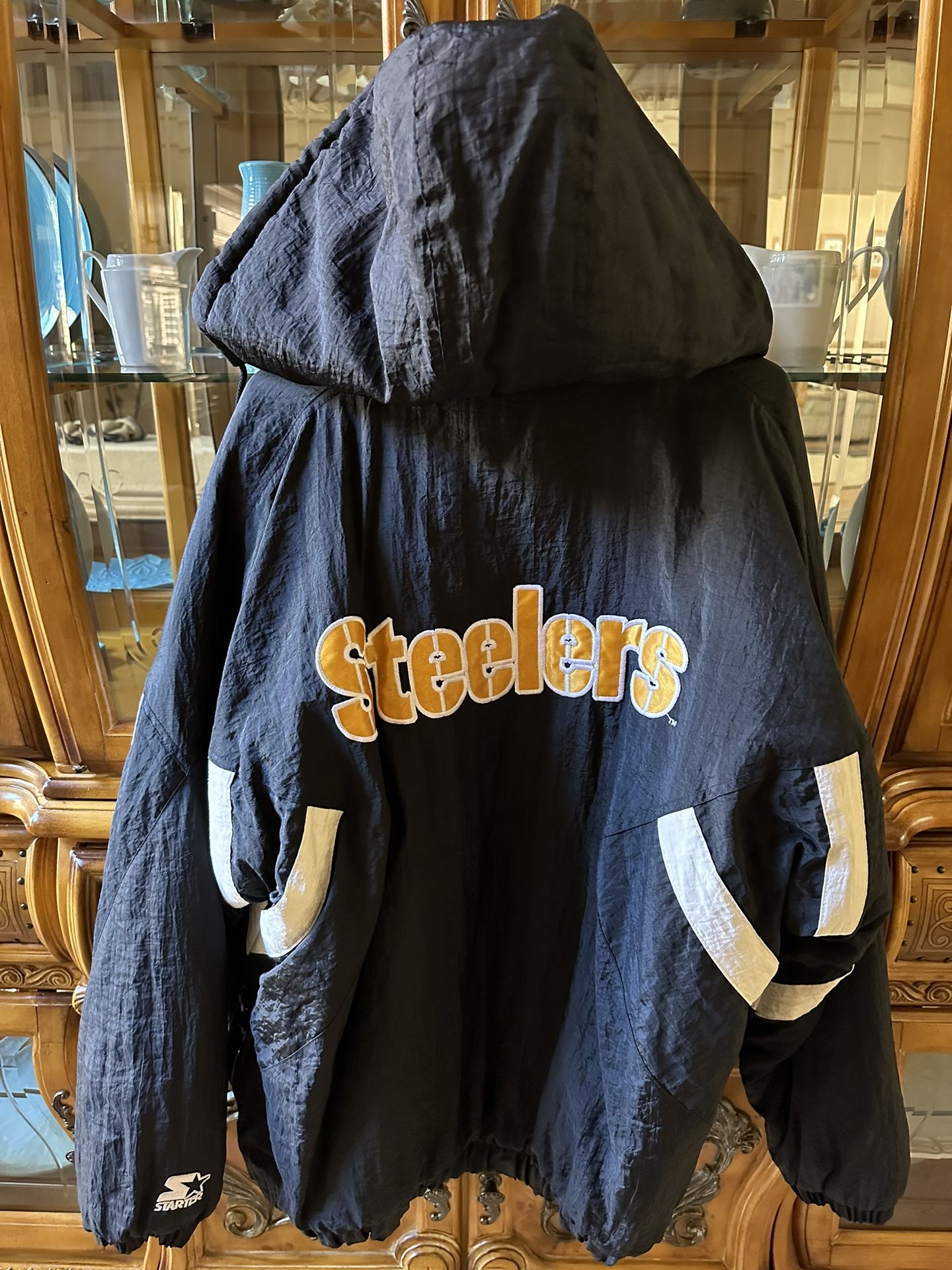 Pittsburgh Steeler Jacket Hoodie 