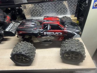 Rc Traxxas Revo 