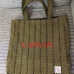 Lanvin Tote Bag