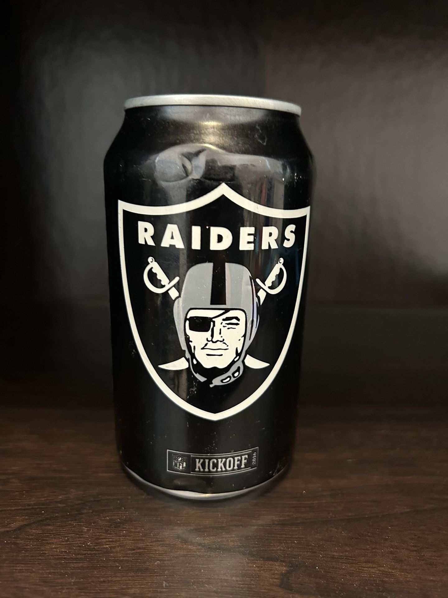 Raiders Bud Light Can Collectible