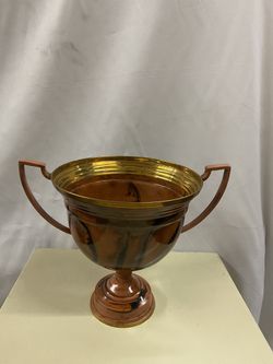 Flowe Pot - bronze