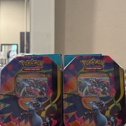 Mega Charizard Tin
