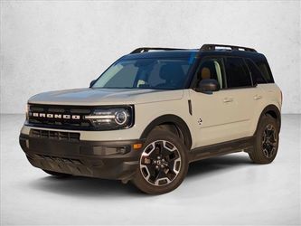 2022 Ford Bronco Sport