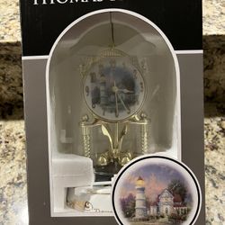 Thomas Kinkade Anniversary Clock
