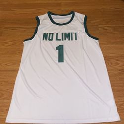 Brand New Stitched No Limit Records Master P Jersey Size 2XL $45 