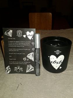 FS Black Cutomized Frangrance Candle