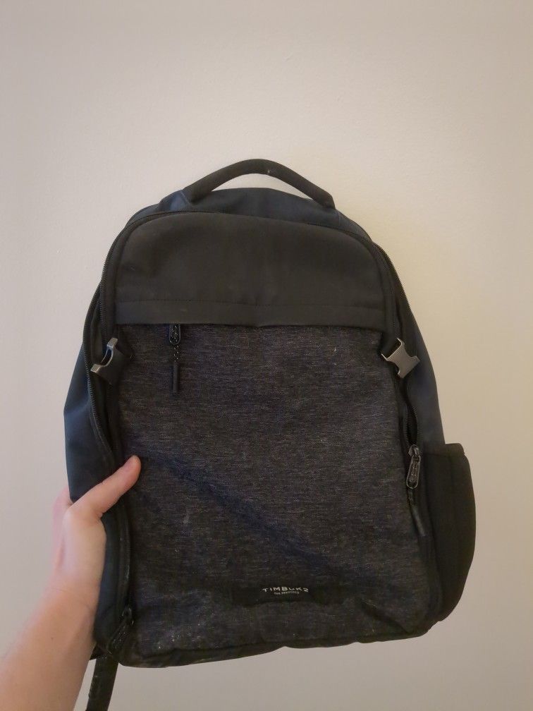 Black & Blue Timbuk2 Backpack