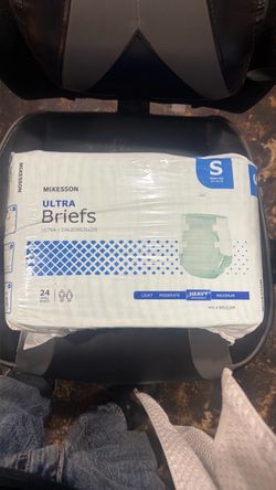 McKesson Ultra Briefs Size Small 24 Count