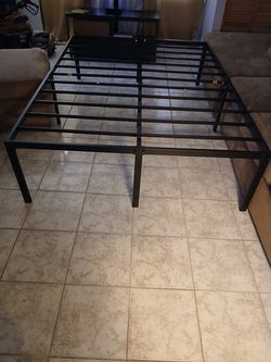 Full Size Heavy Duty Platfom bed with under bed storage