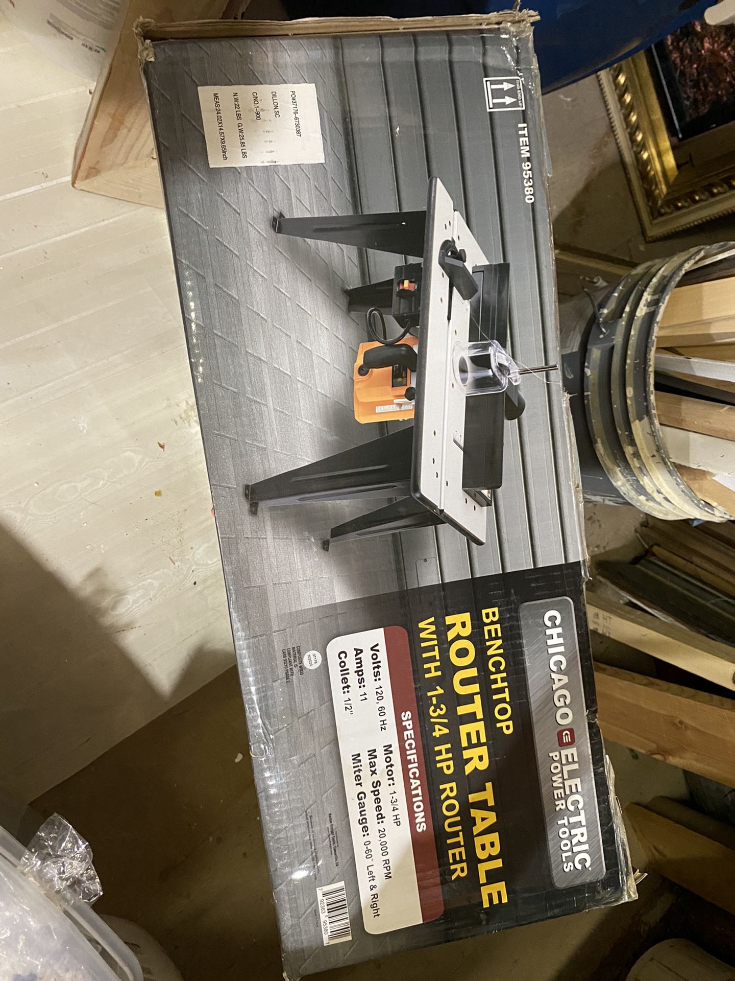 Router table chicago electric deals