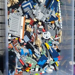 Tub Of Legos