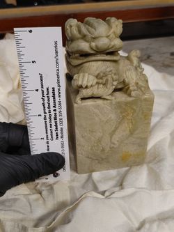 Soap Stone Statue