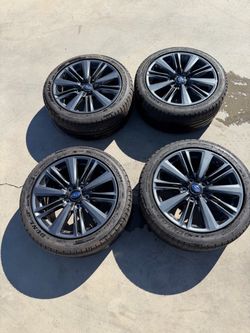 235/45/17 2020 Subaru WRX Base Wheels and Tires