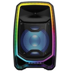 Speaker Bluetooth, High-Power 650-Watts,  Wireless Ultimate Bass, Integrated Mixer -Glow Lights, Great For Karaoke