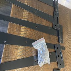 T Strap Hinges 