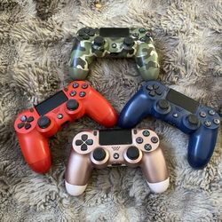 PS4 Controllers