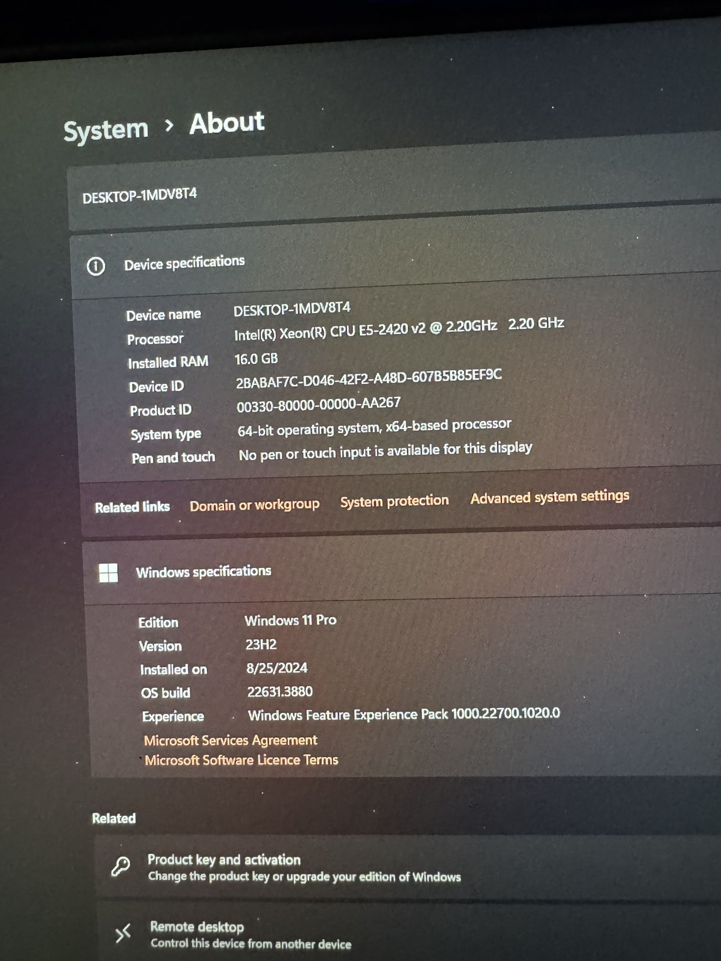 Gaming Pc
