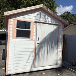 Sheds 8x14 Casita De Patio Delibre Incluido 