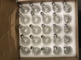 Small Light Bulbs