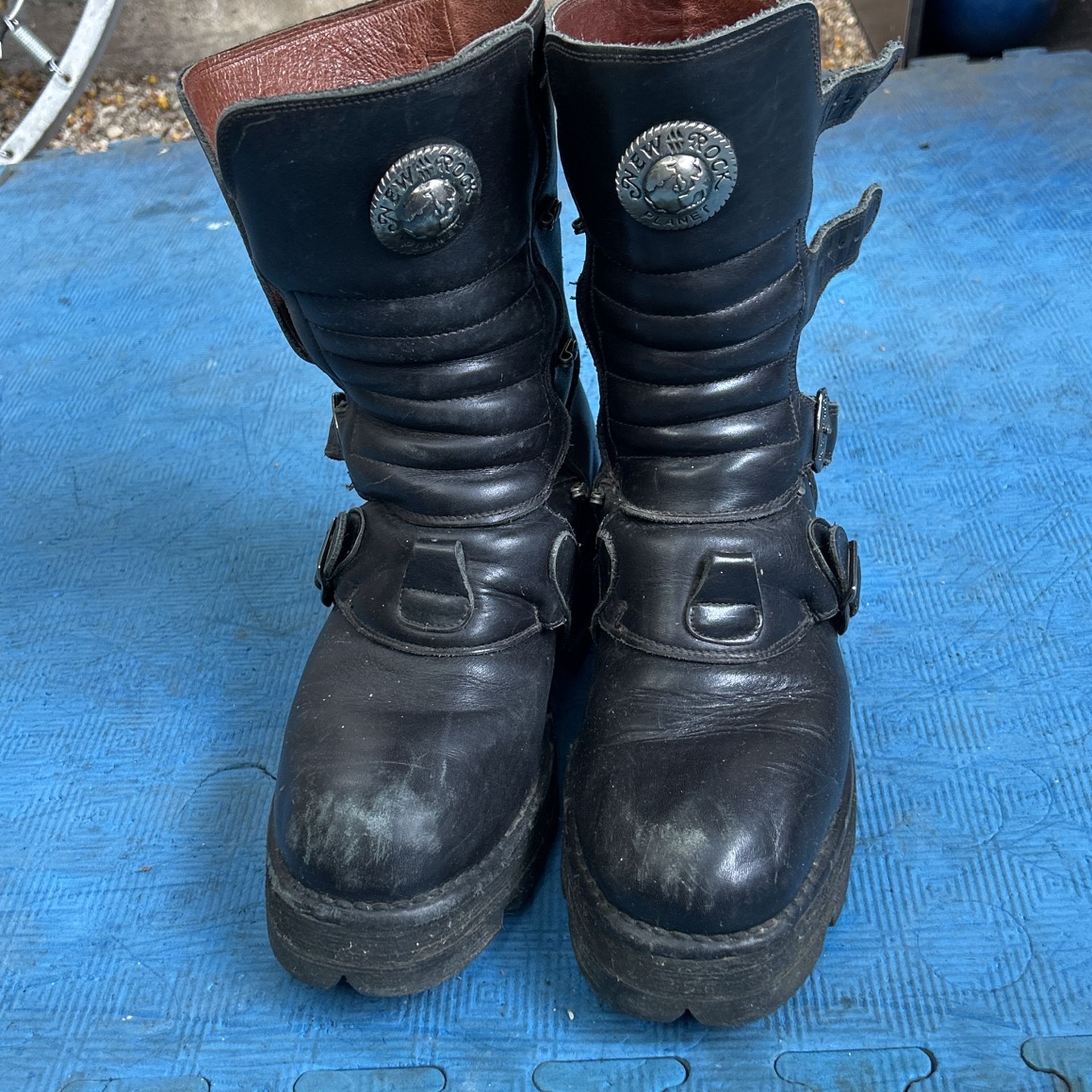 New Rock Biker Boots “ Punk”